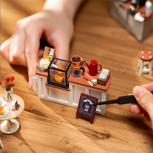 Rolife Coffee - Maison Miniature | Moshi Moshi Paris