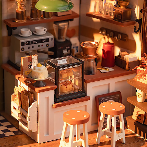 Rolife Coffee - Maison Miniature | Moshi Moshi Paris