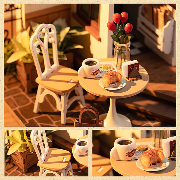 Rolife Coffee - Maison Miniature | Moshi Moshi Paris