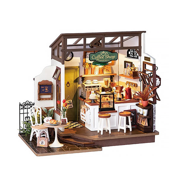 Rolife Coffee - Maison Miniature | Moshi Moshi Paris