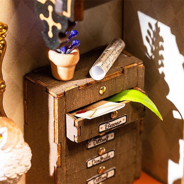Rolife The Magic Study - Maison Miniature | Moshi Moshi Paris