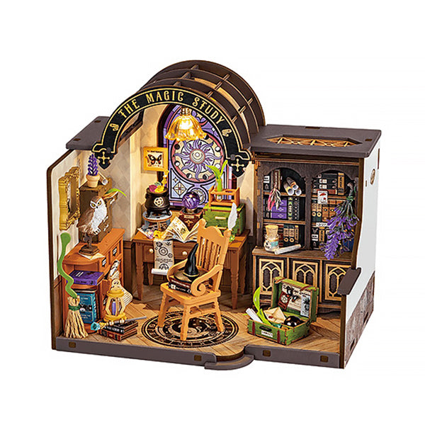 Rolife The Magic Study - Maison Miniature | Moshi Moshi Paris