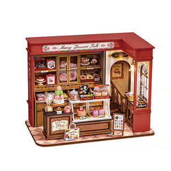 Rolife Honey Dessert Talk - Maison Miniature, 242pcs