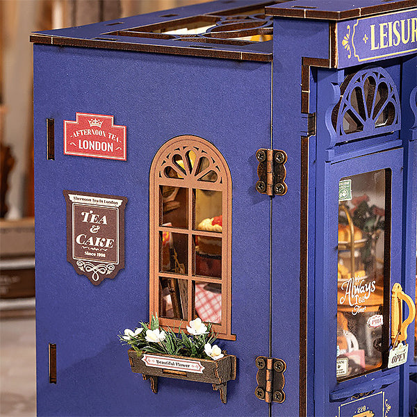Rolife Leisure Time Tea Room - Maison Miniature | Moshi Moshi
