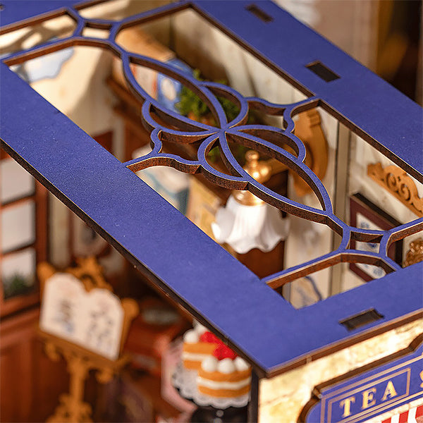 Rolife Leisure Time Tea Room - Maison Miniature | Moshi Moshi