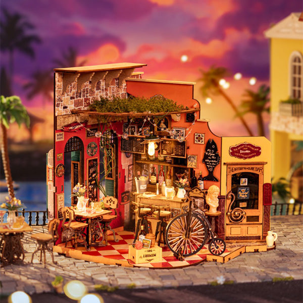 Rolife Cheers Bar & Dining - Maison Miniature | Moshi Moshi 