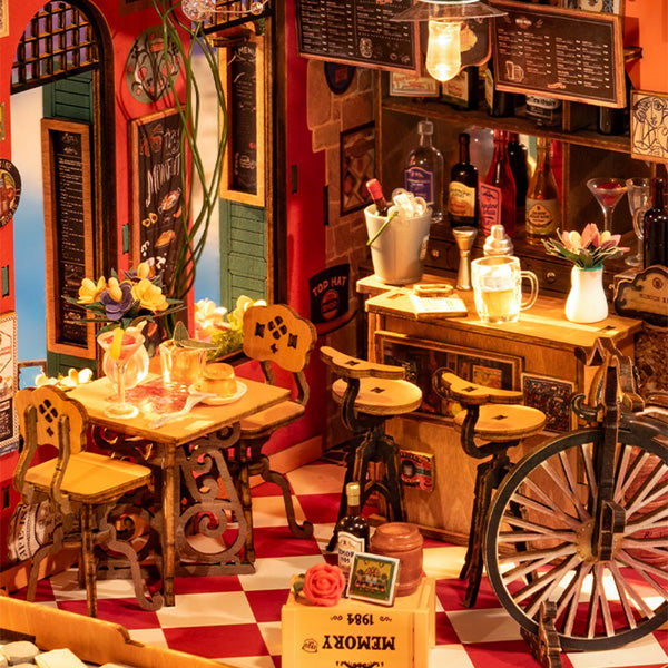 Rolife Cheers Bar & Dining - Maison Miniature | Moshi Moshi 
