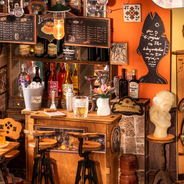 Rolife Cheers Bar & Dining - Maison Miniature | Moshi Moshi 