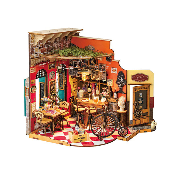 Rolife Cheers Bar & Dining - Maison Miniature | Moshi Moshi 