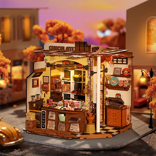 Rolife Henry's Chocolate - Maison Miniature | Moshi Moshi Paris