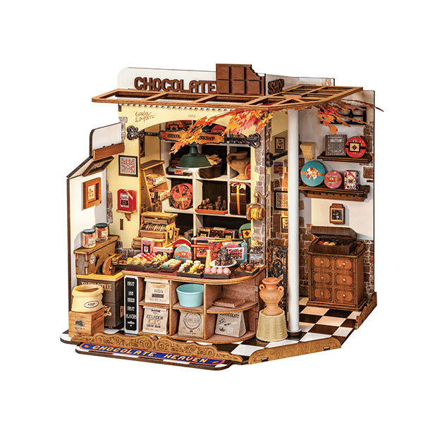 Rolife Henry's Chocolate - Maison Miniature | Moshi Moshi Paris