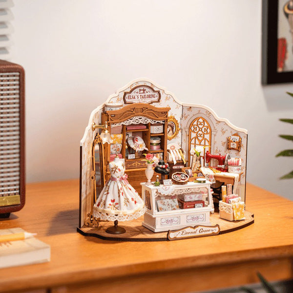 Rolife Elsa's Tailoring - Maison Miniature | Moshi Moshi Paris