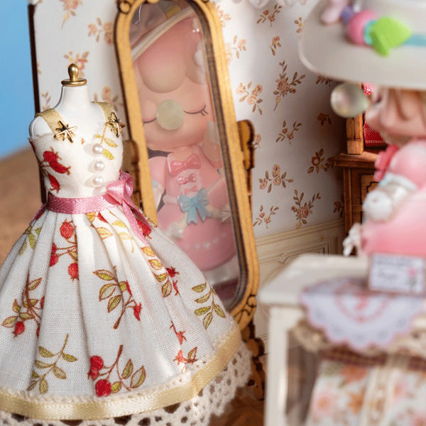 Rolife Elsa's Tailoring - Maison Miniature | Moshi Moshi Paris