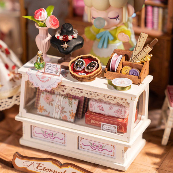 Rolife Elsa's Tailoring - Maison Miniature | Moshi Moshi Paris