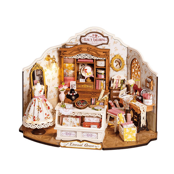 Rolife Elsa's Tailoring - Maison Miniature | Moshi Moshi Paris