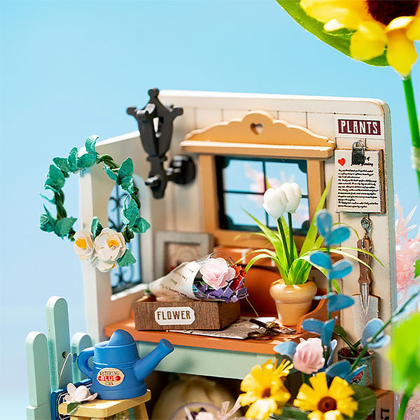 Rolife Dreaming Terrace Garden - Maison Miniature | Moshi Moshi