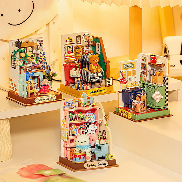 Rolife Dreaming Terrace Garden - Maison Miniature | Moshi Moshi