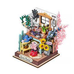 Rolife Dreaming Terrace Garden - Maison Miniature | Moshi Moshi