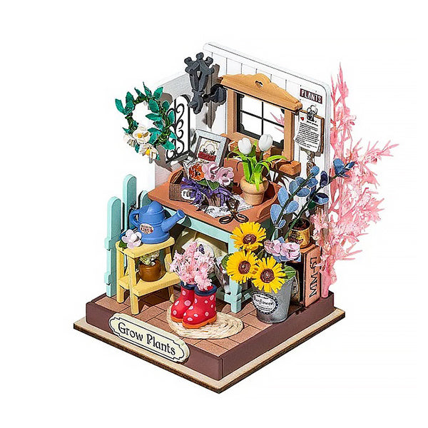 Rolife Dreaming Terrace Garden - Maison Miniature | Moshi Moshi