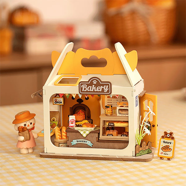 Rolife Teddy's Breadbox - Maison Miniature | Moshi Moshi 