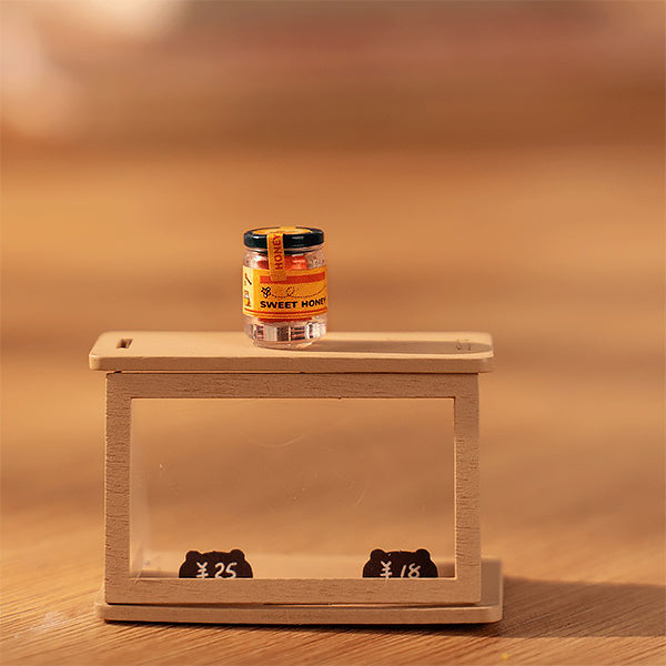 Rolife Teddy's Breadbox - Maison Miniature | Moshi Moshi 