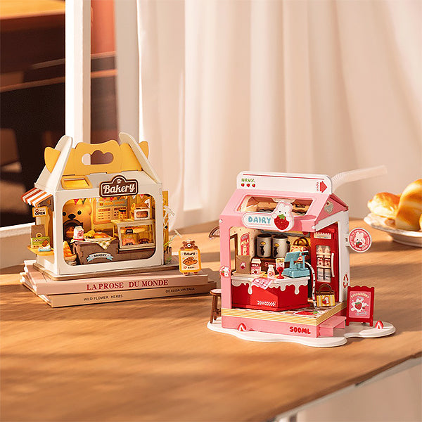 Rolife Teddy's Breadbox - Maison Miniature | Moshi Moshi 