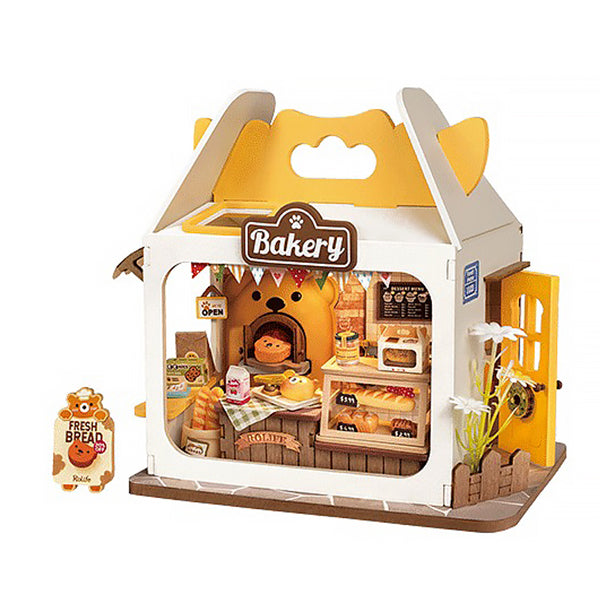 Rolife Teddy's Breadbox - Maison Miniature | Moshi Moshi 