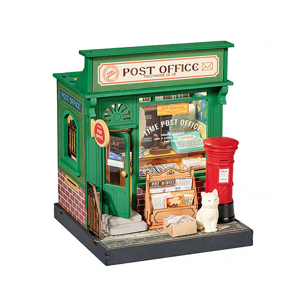 Rolife Century Post Office - Maison Miniature | Moshi Moshi