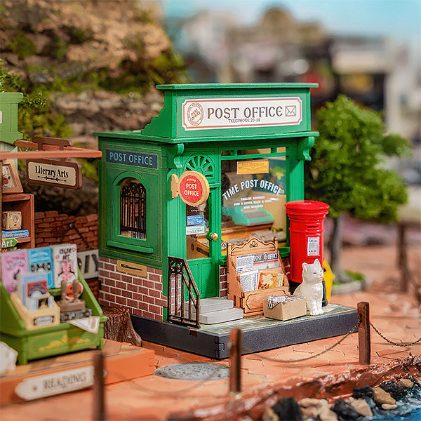 Rolife Century Post Office - Maison Miniature | Moshi Moshi