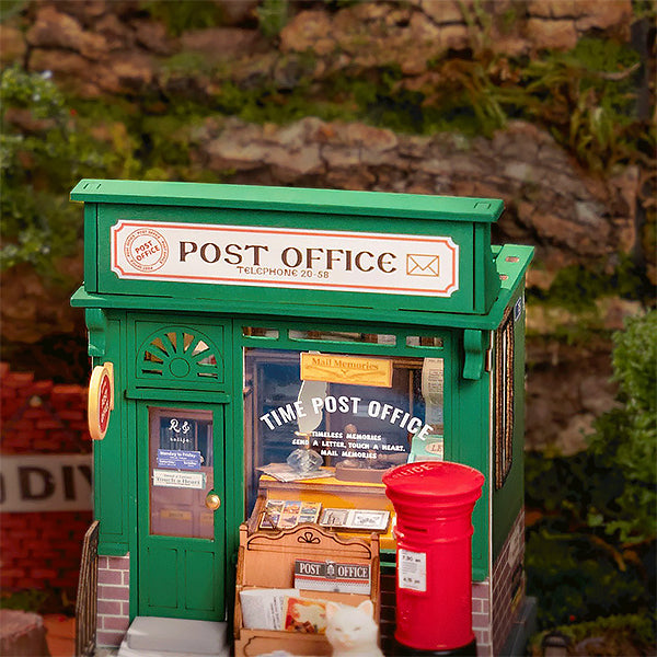 Rolife Century Post Office - Maison Miniature | Moshi Moshi