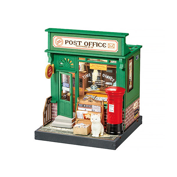 Rolife Century Post Office - Maison Miniature | Moshi Moshi