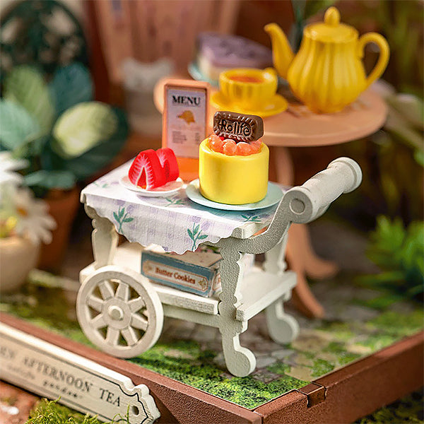 Rolife Fancy Tea Yard - Maison Miniature | Moshi Moshi Paris