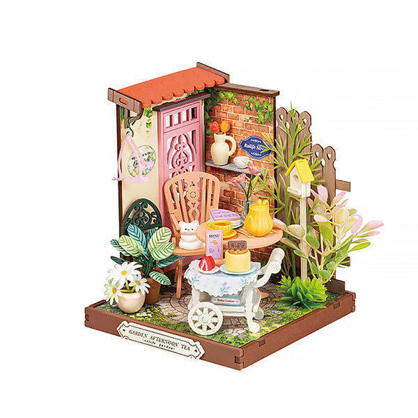 Rolife Fancy Tea Yard - Maison Miniature | Moshi Moshi Paris