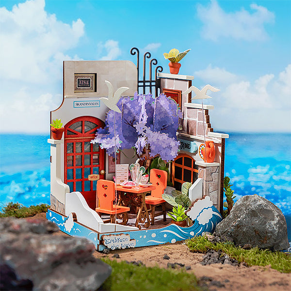 Rolife Sea Holiday Restaurant - Maison Miniature | Moshi Moshi
