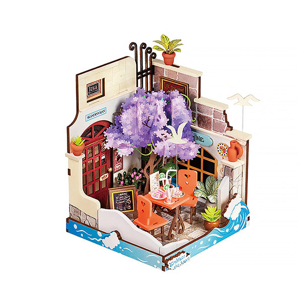 Rolife Sea Holiday Restaurant - Maison Miniature | Moshi Moshi