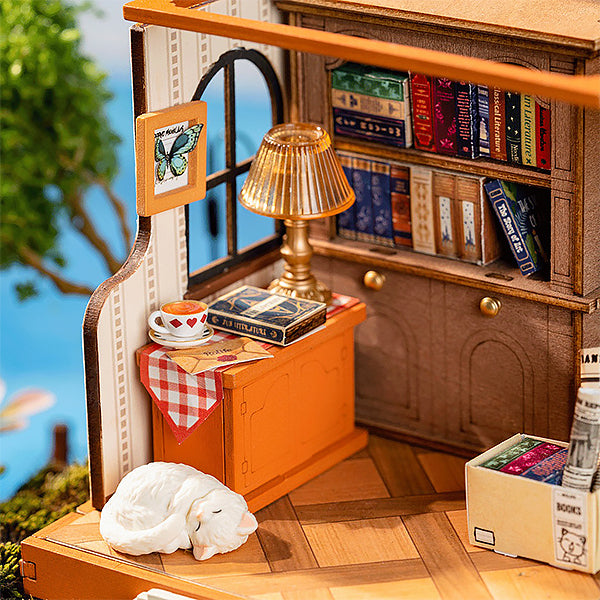 Rolife The Muse Bookshop - Maison Miniature | Moshi Moshi Paris