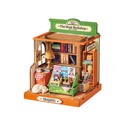 Rolife The Muse Bookshop - Maison Miniature | Moshi Moshi Paris