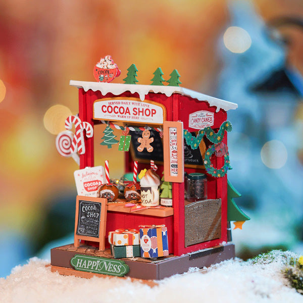 Rolife Cocoa Shop - Maison Miniature | Moshi Moshi Paris