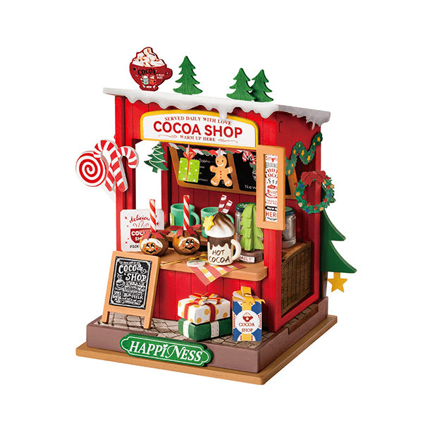 Rolife Cocoa Shop - Maison Miniature | Moshi Moshi Paris