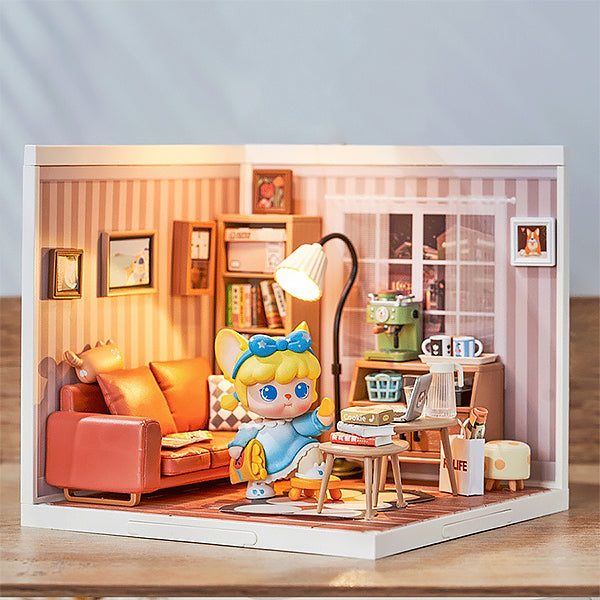 Rolife Cozy Living Lounge - Maison Miniature | Moshi Moshi