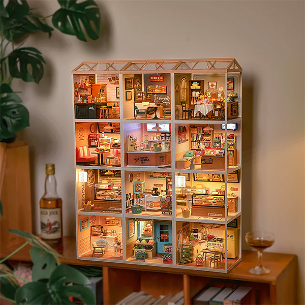 Rolife Leisurely Cheers Bar - Maison Miniature | Moshi Moshi