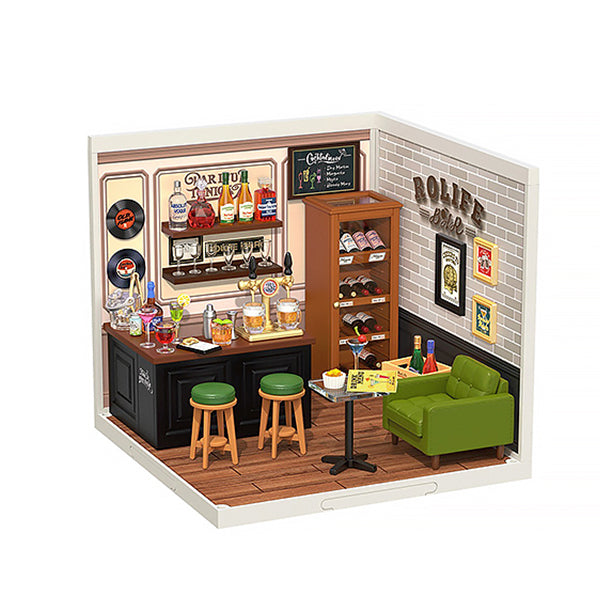 Rolife Leisurely Cheers Bar - Maison Miniature | Moshi Moshi