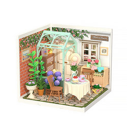 Rolife Blooming Tea Garden - Maison Miniature | Moshi Moshi Paris