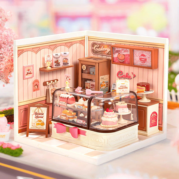 Rolife Tasty Cake Shop - Maison Miniature | Moshi Moshi Paris