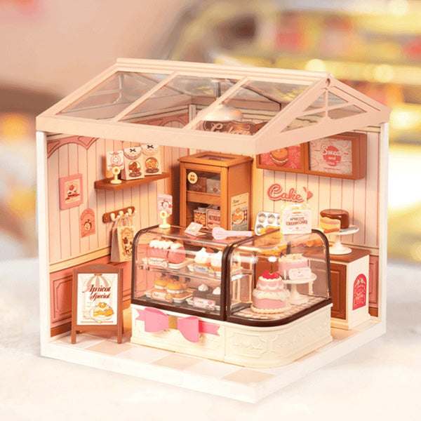 Rolife Tasty Cake Shop - Maison Miniature | Moshi Moshi Paris