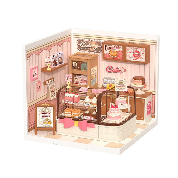 Rolife Tasty Cake Shop - Maison Miniature | Moshi Moshi Paris