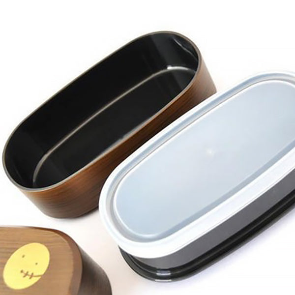 Bento 2 niveaux Jiji Guirlande de fleurs - Kiki la petite sorcière Bento 2 niveaux Jiji Guirlande de fleurs - Kiki la petite sorcière