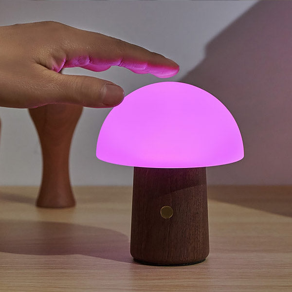 Lampe Champignon Alice - Gingko | Moshi Moshi Paris 