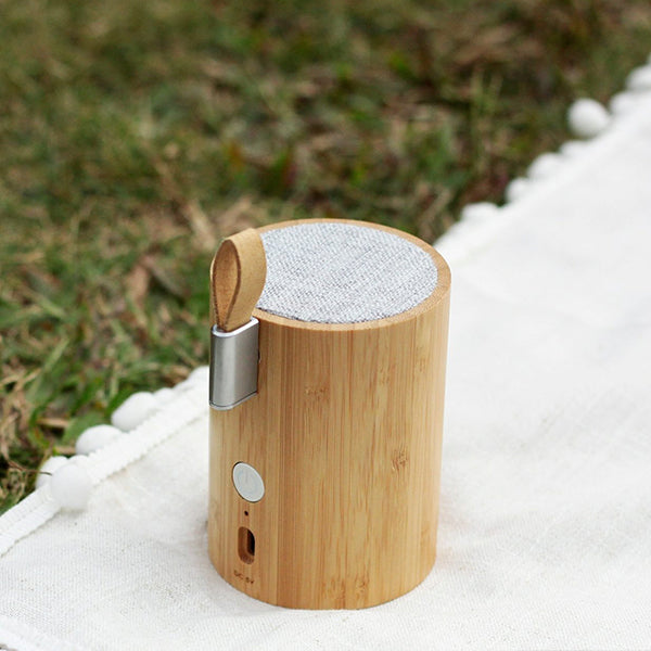 Baladeuse, Lampe Enceinte Drum Speaker - Gingko | Moshi Moshi Paris