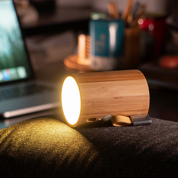 Baladeuse, Lampe Enceinte Drum Speaker - Gingko | Moshi Moshi Paris